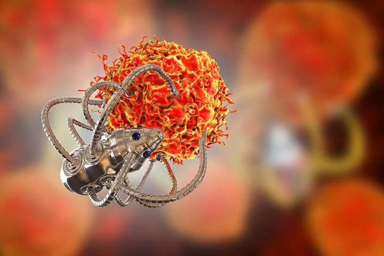 Nanotechnologie en médecine