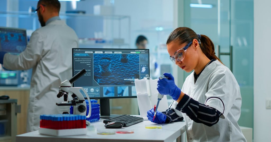 Salaire moyen d'un technologiste médical