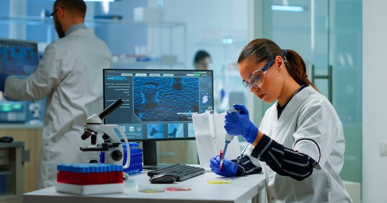Salaire moyen d'un technologiste médical