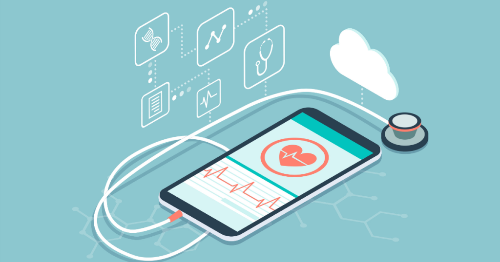 applications de santé mobile