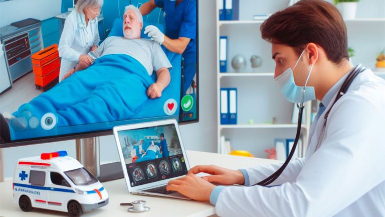 matériel médical connecté améliore les soins aux patients