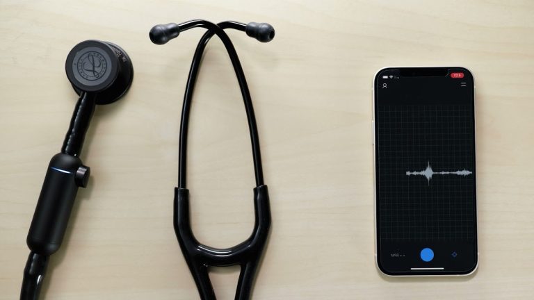 stéthoscope connecté