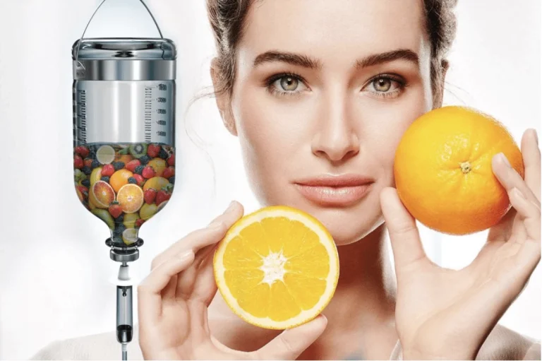 Perfusion vitamine C à Paris