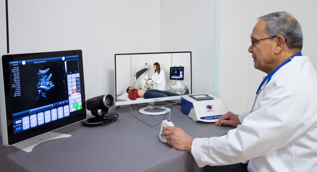 Telediagnosis