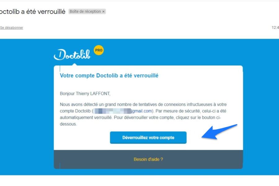 Retrouver votre compte Doctolib : solutions simples et rapides