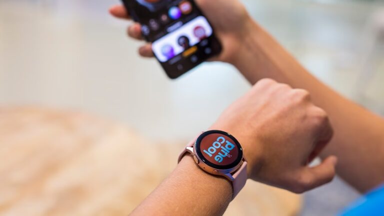connecter-une-montre-smartwatch