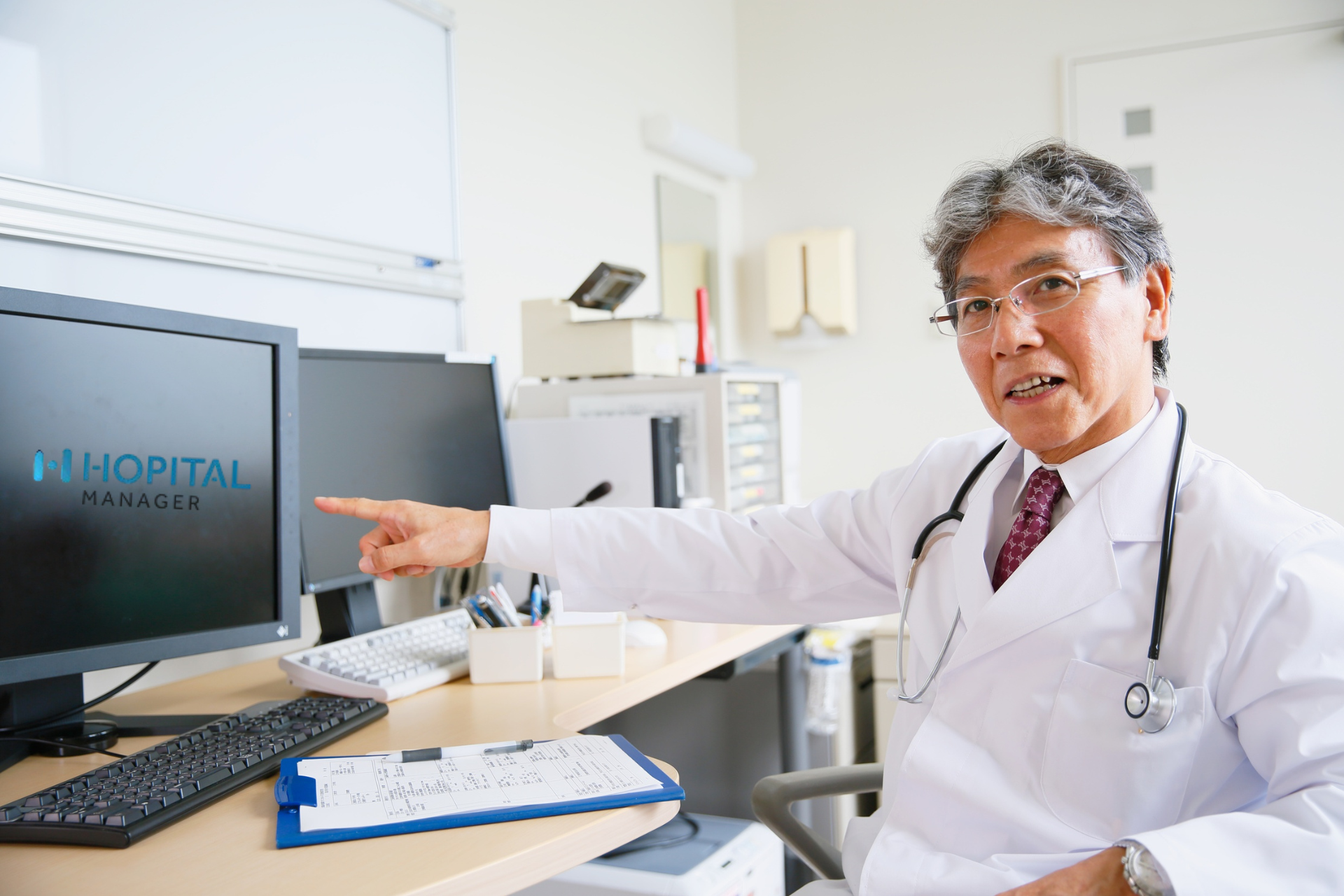 hopital manager