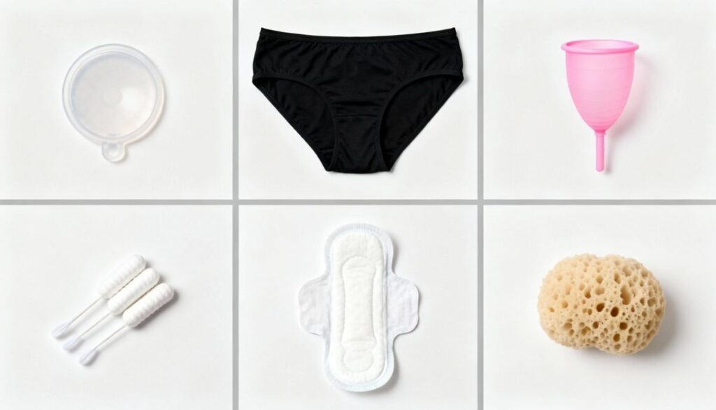 Comparatif des protections menstruelles
