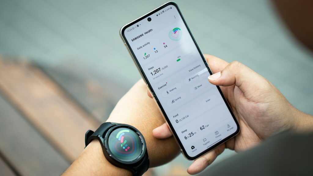 Montre connectée santé