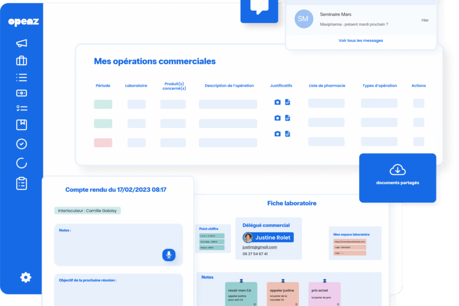 Opeaz pharmacie : la plateforme qui simplifie la gestion officinale