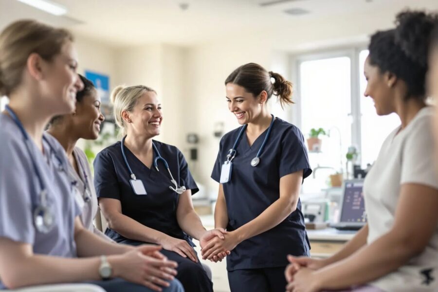 Comprendre les professions intermédiaires de la santé et du social