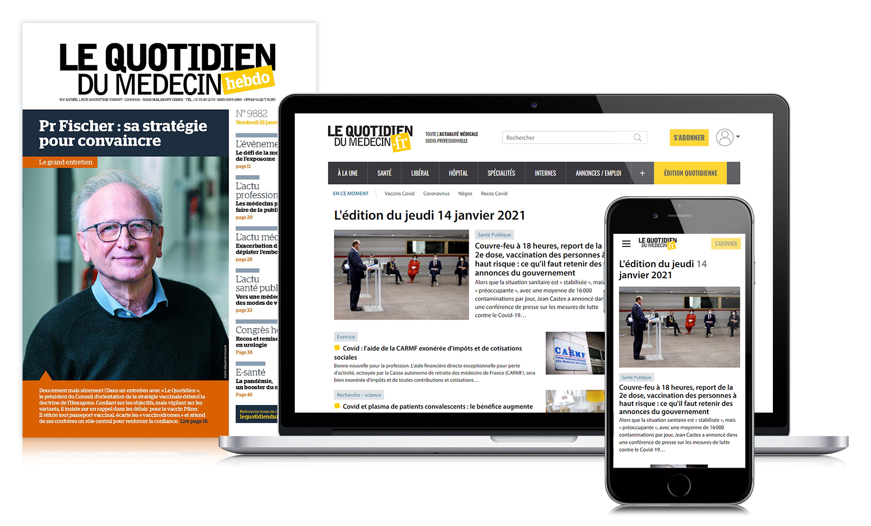 le quotidien du medecin