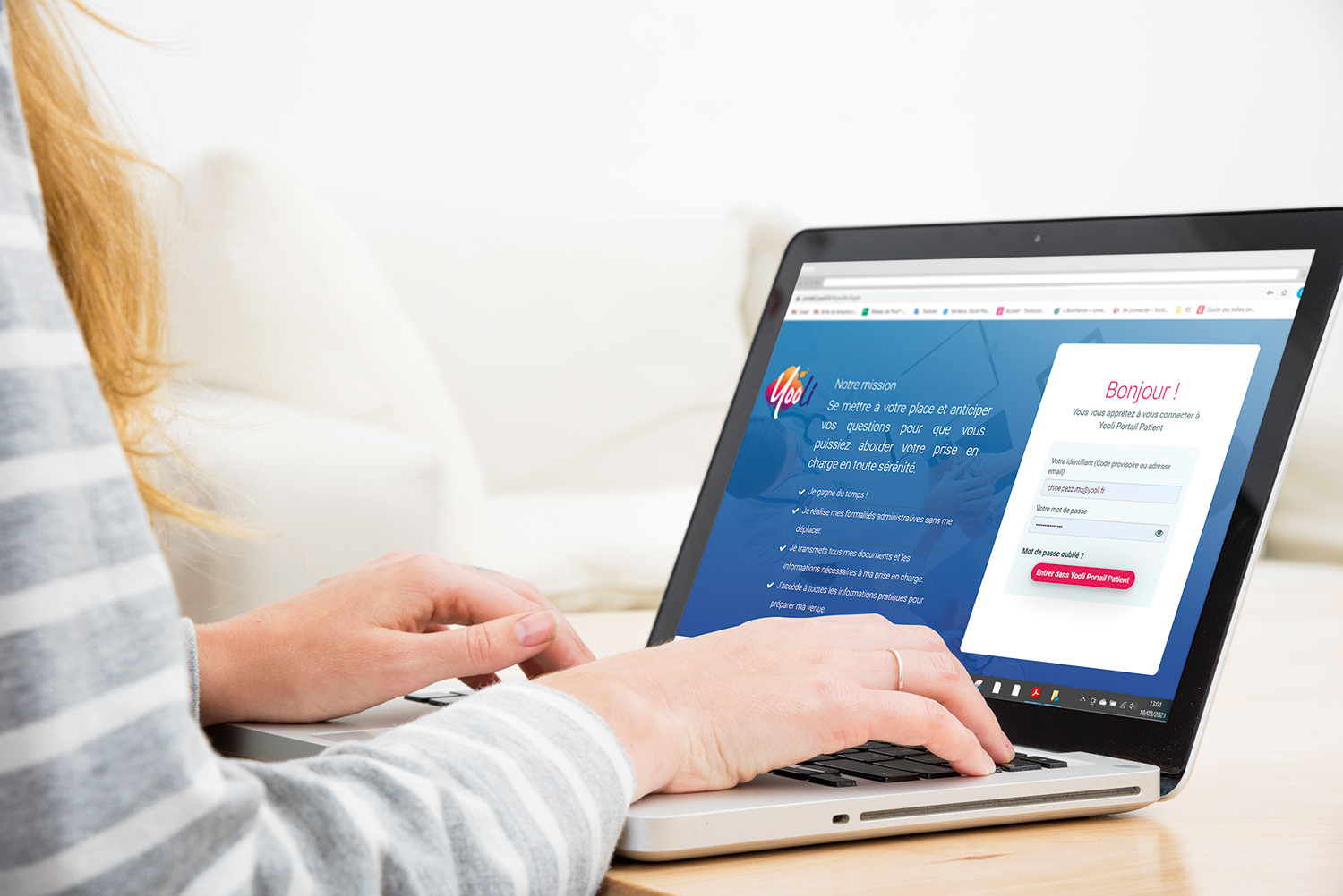 yooli portail patient