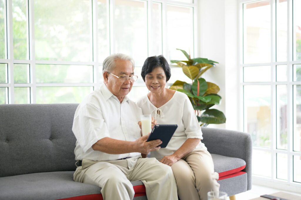 Résidences seniors révolution de la santé connectée