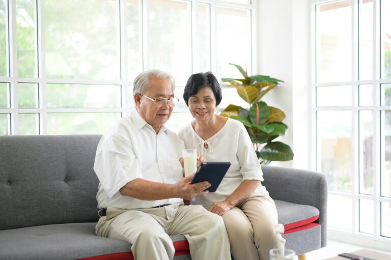 Résidences seniors révolution de la santé connectée