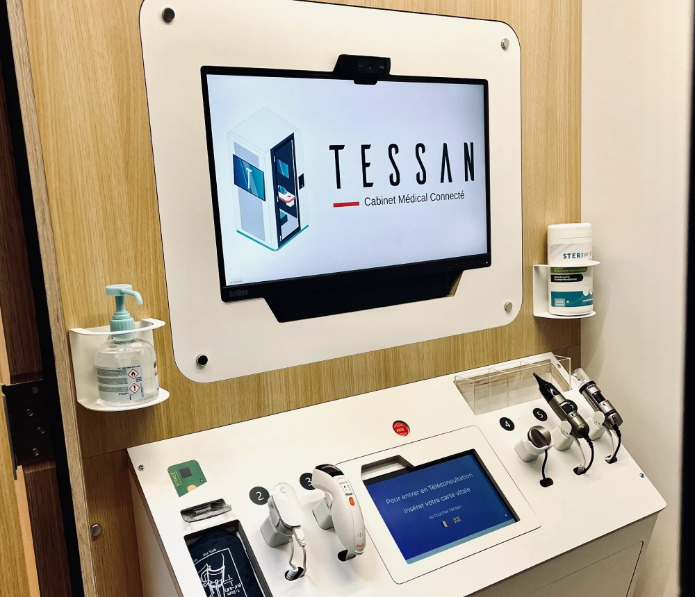 cabine téléconsultation médecin tessan avis