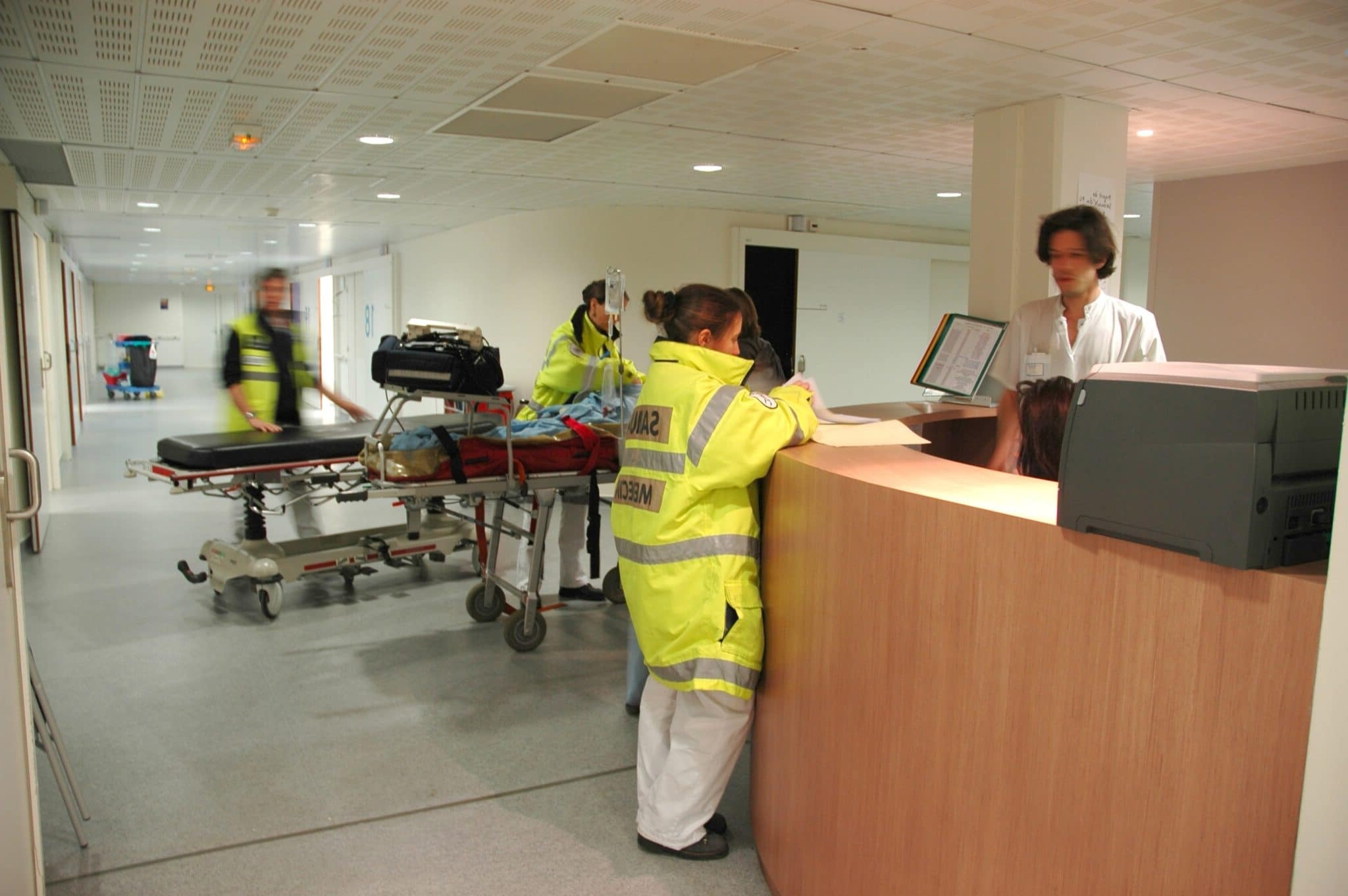 Plan blanc : guide pour organiser les situations d’urgence hospitalières