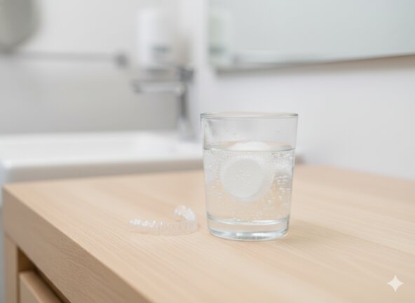 Appareil dentaire transparent