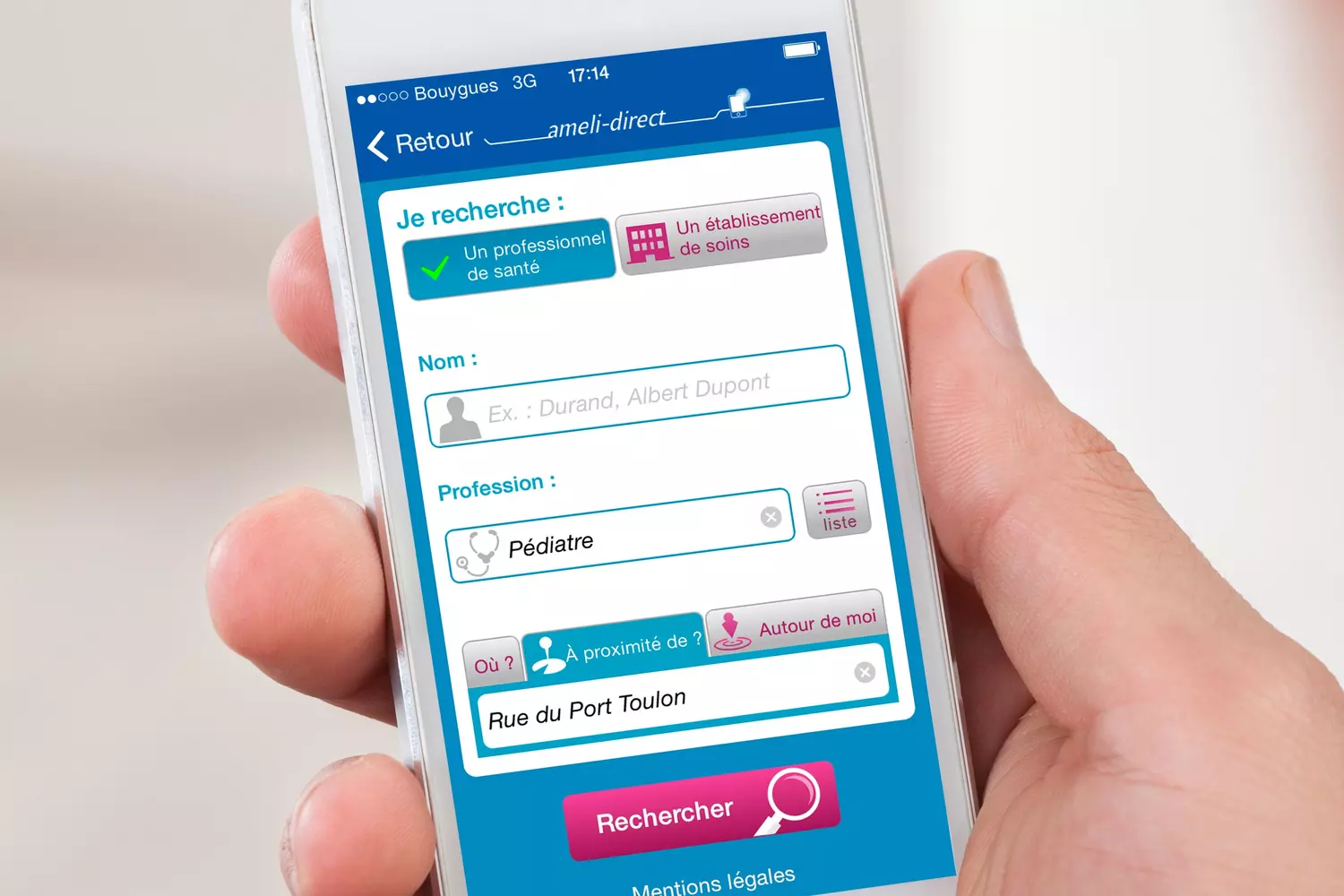Annuaire santé Ameli : comment trouver rapidement un professionnel de santé
