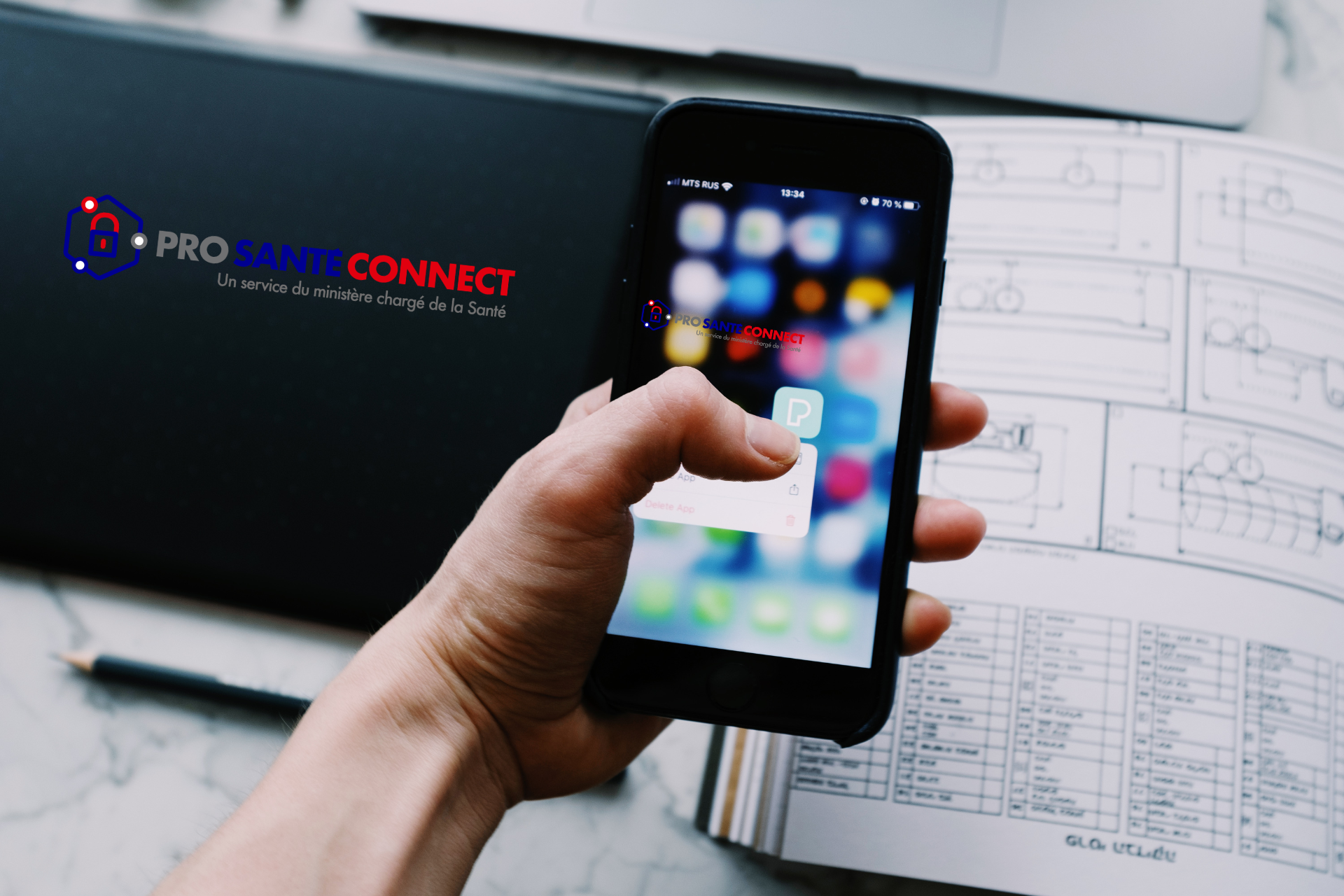 pro santé connect