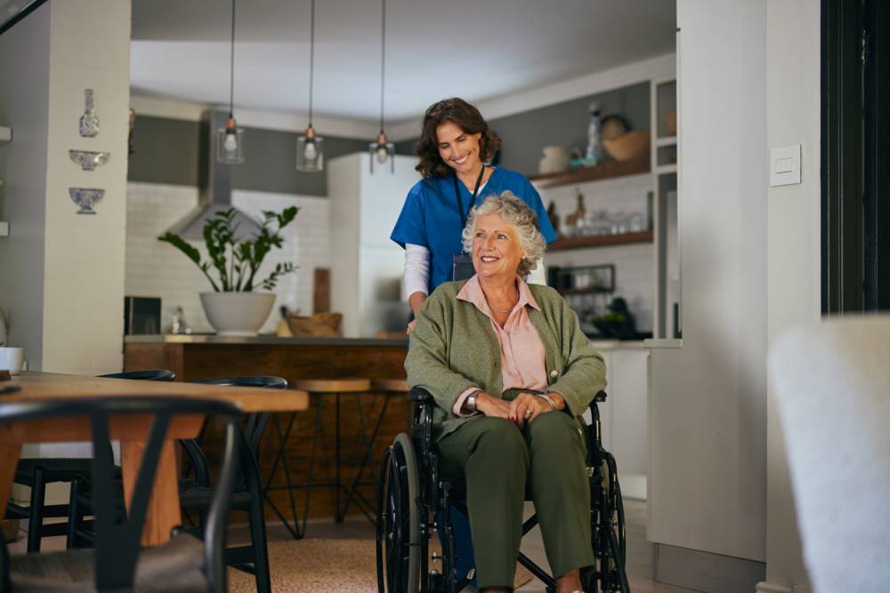 aide à domicile senior