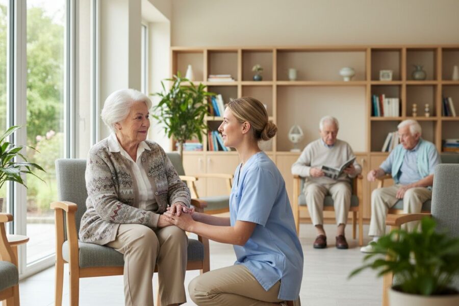 Aides EHPAD : comprendre les dispositifs financiers pour mieux accompagner un proche