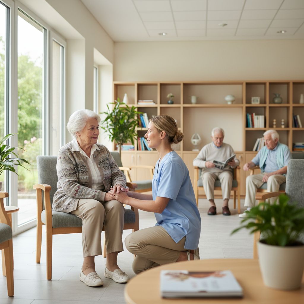 Aides EHPAD : comprendre les dispositifs financiers pour mieux accompagner un proche