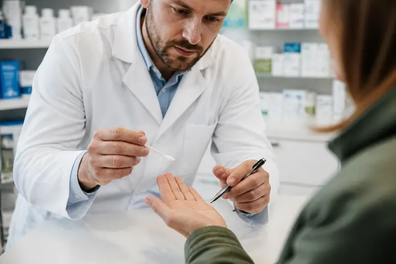 Passation du questionnaire dn4 par un professionnel de santé dans un cadre médical