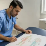 Comment utiliser la règle des 9 de Wallace pour estimer une brûlure ?