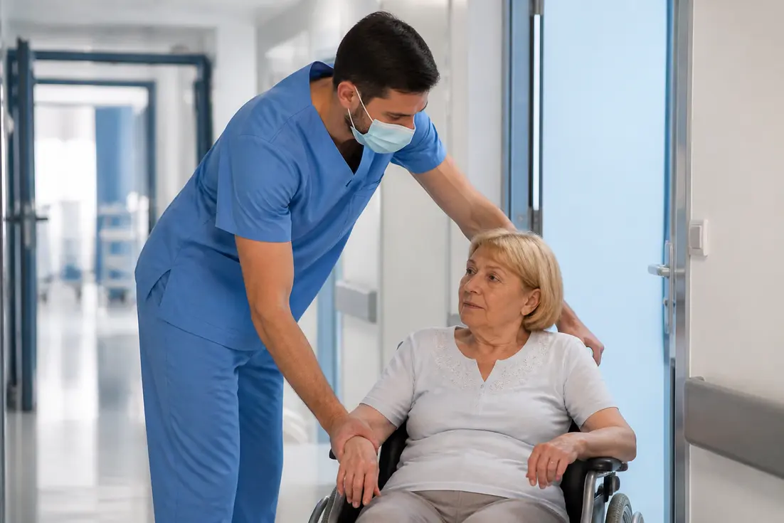 Combien gagne vraiment un brancardier au cours de sa carrière ?