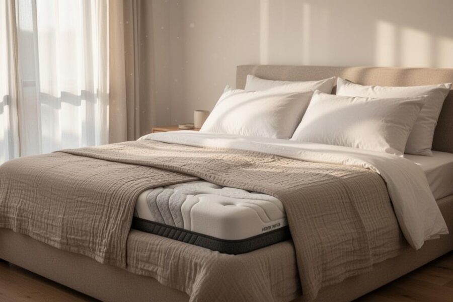 Comment choisir un lit deux personnes confortable pour un sommeil optimal